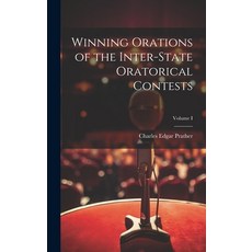 (英文圖書) Winning Orations of the Inter-State Oratorical Contests; Volume I 精裝版, Legare Street Press, 英文