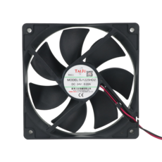 台巨電機 SJ1225 三線 散熱 電腦 機殼 靜音 雙滾珠 DC 電源供應器 風扇