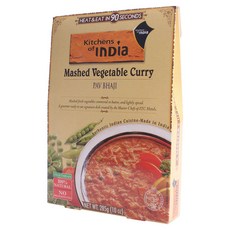 Kitchen Of InDia 印度蔬菜咖哩調理包, 1盒, 285g