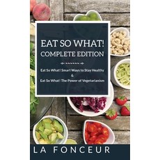Eat So What! Complete Edition: Book 1 and 2 (Full Color Print) 精裝版, Blurb, 英文