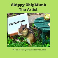 (英文圖書)Skippy ChipMunk The Artist 平裝版, Mossy Moot, 英文