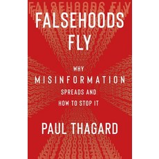(英文圖書) Falsehoods Fly: Why Misinformation Spreads and How to Stop It 精裝版, Columbia University Press, 英文