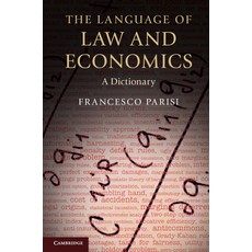 (英文圖書) The Language of Law and Economics: A Dictionary 平裝版, Cambridge University Press, 英文