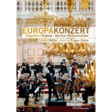 EuroArts 2013歐洲音樂會 (柏林愛樂 Magdalena Kožená 賽門·拉圖), DVD