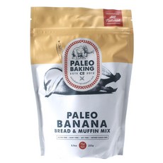PALEO BAKING COMPANY 麵包和鬆餅混合香蕉, 1個, 253克
