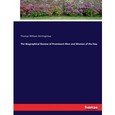 (英文圖書) The Biographical Review of Prominent Men and Women of the Day 平裝版, Hansebooks, 英文