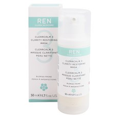 REN Clearcalm3淨透護理面膜 50ml, 1個, 1個