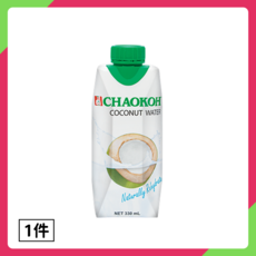 巧口Chaokoh 泰國100%椰子水, 1個, 330ml