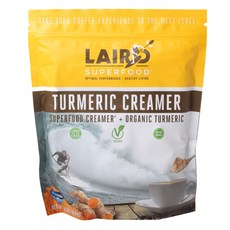 LAIRD SUPERFOOD 薑黃奶精, 454克, 1個