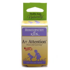 HERBS for KIDS 腦部保健咀嚼錠 蘋果味, 1入, 125顆