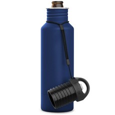 BOTTLEKEEPER 標準尺寸隔熱啤酒瓶, 1個, 藍色