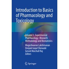 (英文圖書) Introduction to Basics of Pharmacology and Toxicology: Volume 3: Experimental Pharmacology: R... 平裝版, Springer, 英文
