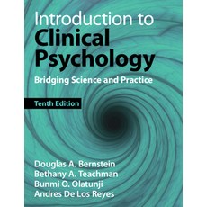 (英文圖書) Introduction to Clinical Psychology 精裝版, Cambridge University Press, 英文