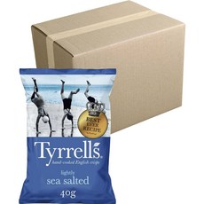 Tyrrells 泰勒思 洋芋片 薄鹽口味, 17個, 40g