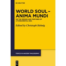 (英文圖書) World Soul - Anima Mundi: On the Origins and Fortunes of a Fundamental Idea 精裝版, de Gruyter, 英文