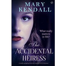 (英文圖書) The Accidental Heiress 平裝版, Bloodhound Books, 英文