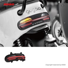 SJMT昇傑-KOSO gogoro2 專用 LED 大燈 尾燈組