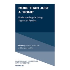 (英文圖書) More Than Just a 'Home': Understanding the Living Spaces of Families 精裝版, Emerald Publishing Limited, 英文