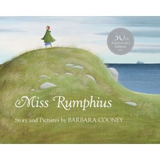 (英文圖書)Miss Rumphius 精裝版, Viking Books for Young Readers, 英文