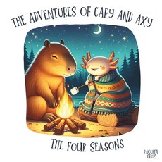 (英文圖書)The adventures of Capy and Axy. The four seasons. 平裝版, Independently Published, 英文