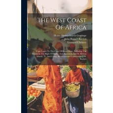 (英文圖書) The West Coast Of Africa: Cape Lopez To The Cape Of Good Hope Including The Islands In The B... 精裝版, Legare Street Press, 英文