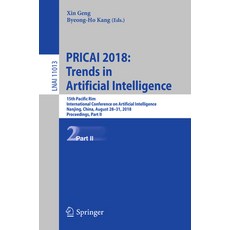 (英文圖書) Pricai 2018: Trends in Artificial Intelligence: 15th Pacific Rim International Conference on ... 平裝版, Springer, 英文