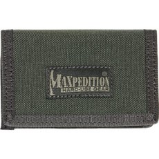 MAXPEDITION 微型軍事錢包, 1個, 葉綠