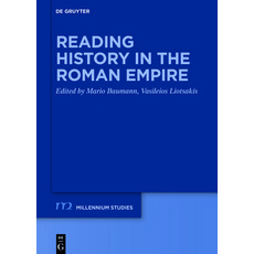 (英文圖書) Reading History in the Roman Empire 精裝版, de Gruyter, 英文