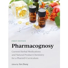 (英文圖書) Pharmacognosy: Current Herbal Medications and Natural Product Chemistry for a PharmD Curriculum 精裝版, Cognella Academic Publishing, 英文
