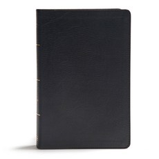 KJV Giant Print Reference Bible Black Leathertouch Imitation Leather, Holman Bibles, 英語, 仿皮