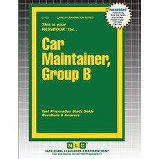 (英文圖書) Car Maintainer Group B 平裝版, National Learning Corp, 英文