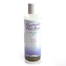 george's Aloe Vera 蘆薈凝膠, 1入, 236ml