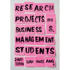 Research Projects for Business & Management Students 平裝版, Sage Publications Ltd, 英文
