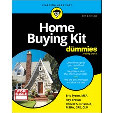 (英文圖書) Home Buying Kit for Dummies 平裝版, 英文
