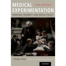 (英文圖書) Medical Experimentation: Personal Integrity and Social Policy 平裝版, OUP Us, 英文