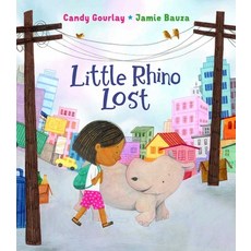 (英文圖書)Little Rhino Lost 精裝版, Crocodile Books, 英文