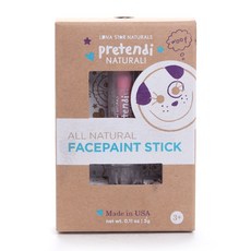 臉部彩繪棒 3g, 1個, 粉色的