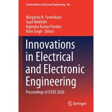 (英文圖書) Innovations in Electrical and Electronic Engineering: Proceedings of Iceee 2020 平裝版, Springer, 英文
