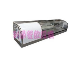 利通餐飲設備 4尺 全新桌上型卡布里台冰箱 冷藏展示櫃, 詳見包裝, 1個