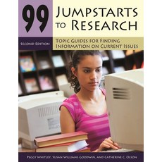 (英文圖書) 99 Jumpstarts to Research: Topic Guides for Finding Information on Current Issues 平裝版, Libraries Unlimited, 英文