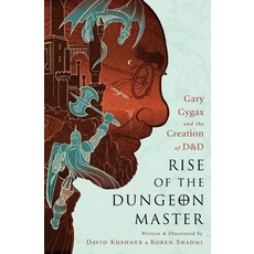 (英文圖書)Rise of the Dungeon Master: Gary Gygax and the Creation of D&D 平裝版, Bold Type Books, 英文