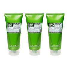 giovanni 茶樹薄荷保濕刮鬍膏, 3個, 207ml