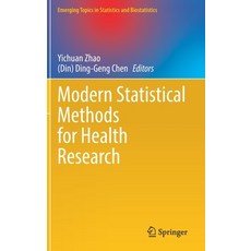 (英文圖書) Modern Statistical Methods for Health Research 精裝版, Springer, 英文