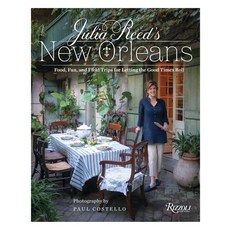 (英文圖書) Julia Reed's New Orleans: Food Fun and Field Trips for Letting the Good Times Roll 精裝版, Rizzoli International Publi..., 英文
