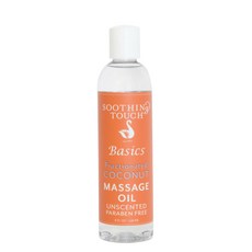 SOOTHING TOUCH 椰子按摩油, 1個, 236ml