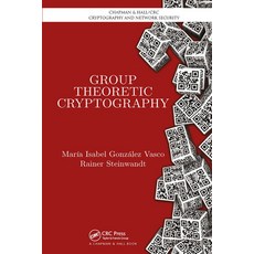 (英文圖書) Group Theoretic Cryptography 平裝版, CRC Press, 英文