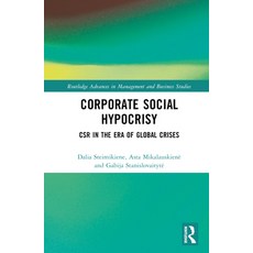 (英文圖書) Corporate Social Hypocrisy: CSR in the Era of Global Crises 精裝版, Routledge, 英文
