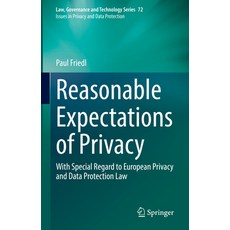 (英文圖書) Reasonable Expectations of Privacy: With Special Regard to European Privacy and... 精裝版, Springer, 英文