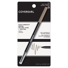 COVERGIRL 眉筆, 1個, 柔軟的金發女郎