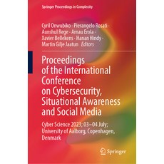 (英文圖書) Proceedings of the International Conference on Cybersecurity Situational Awareness and Socia... 精裝版, Springer, 英文